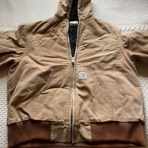 Thick Lined Carhartt Jacket